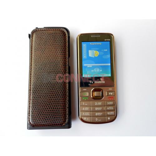Nokia 6700 Gold (чехол-аккум)